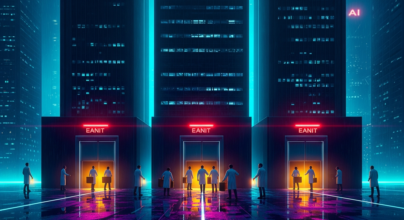 The AI Safety Exodus: When the People Who Build Guardrails Walk Away