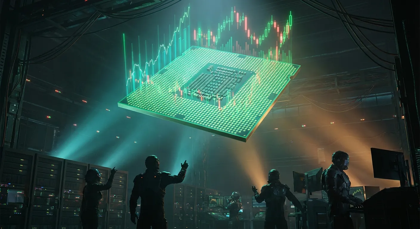 NVIDIA reports tomorrow and three things changed since last week