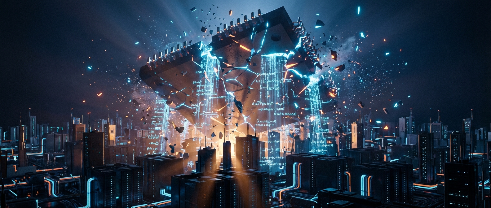 A Google paper just vaporized $40 billion in chip value