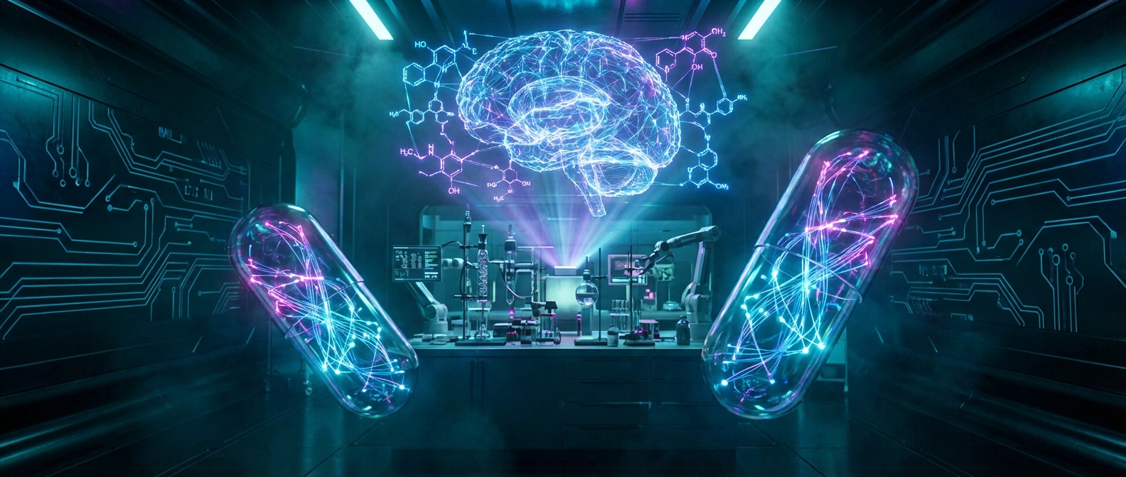 A neural network designed a drug and Lilly paid $2.75 billion for it